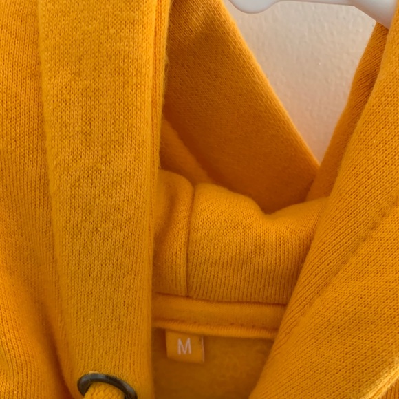 Gold/Yellow Icelandic Viking Souvenir Hoodie - Picture 3 of 3